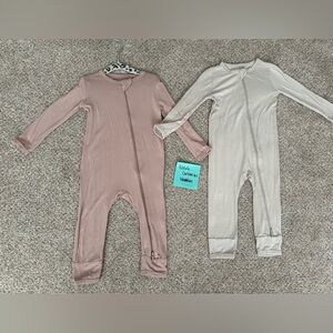 SOLD Kyte Baby Zipper Rompers